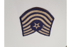 Patch US Airforce Master Sergeant 1976-1993 