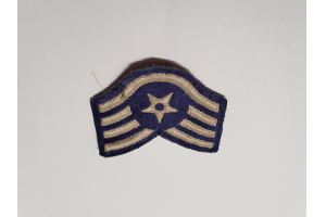 Patch US Airforce Staff Sergeant E5 