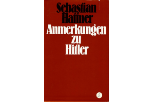 Anmerkungen zu Hitler