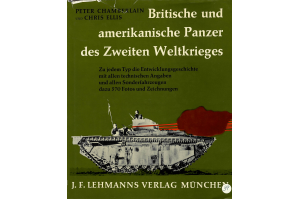 Britische und amerikanische Panzer des Zweiten Weltkrieges
