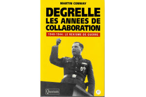 Degrelle les annees de collaboration