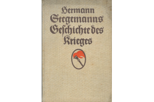 Hermann Stegemanns Geschichte des Krieges, Band 1 