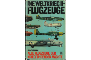 Die Weltkrieg II-Flugzeuge 