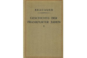 Geschichte der Juden in Frankfurt A.M. 